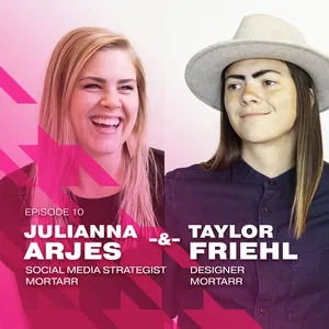 Building Brands Ep 10 Julianna Arjes &amp; Taylor Friehl Social Media For Building Materials Marketing