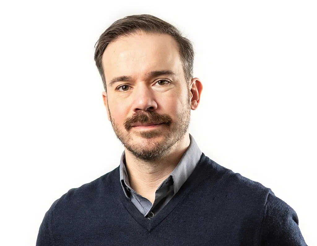 John English, Art Director at Luminus Healthcare Marketing