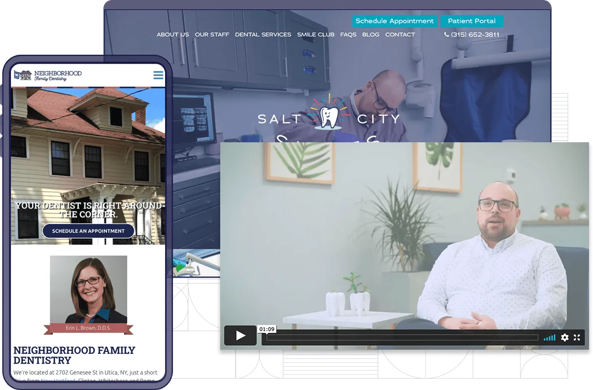 Digital Marketing For Dentists | Dental Digital Marketing | Dentist Web Design | Dentist Graphic Design