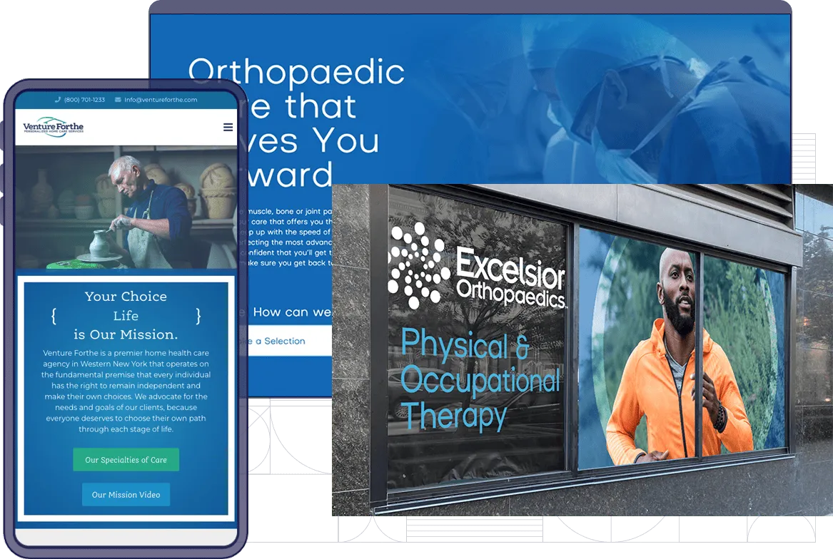 Healthcare Marketing | Healthcare Marketing Agency | Healthcare Web Design | Healthcare Graphic Design