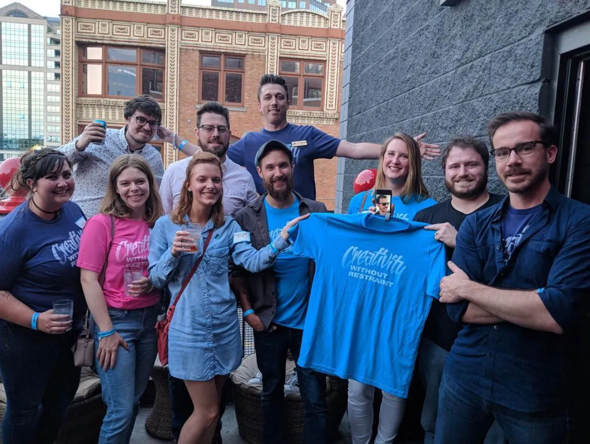 Luminus Digital Marketing Agency at the 2018 AAF Buffalo Big Tip-Off | Experienced Digital Marketing Team | Digital Marketing Agency