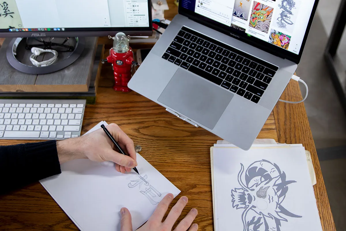 Buffalo Logo Design | Graphic Design | Digital Agency | Luminus