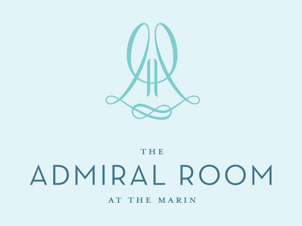 The Admiral Room Logo Design | Real Estate Logo Design | Property Branding | Venue Logo Design