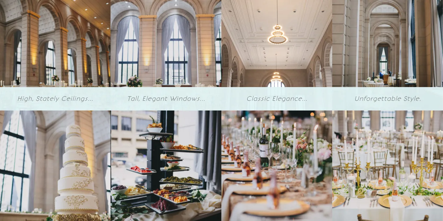 The Admiral Room Website Features Module | Real Estate Web Design | Venue Web Design