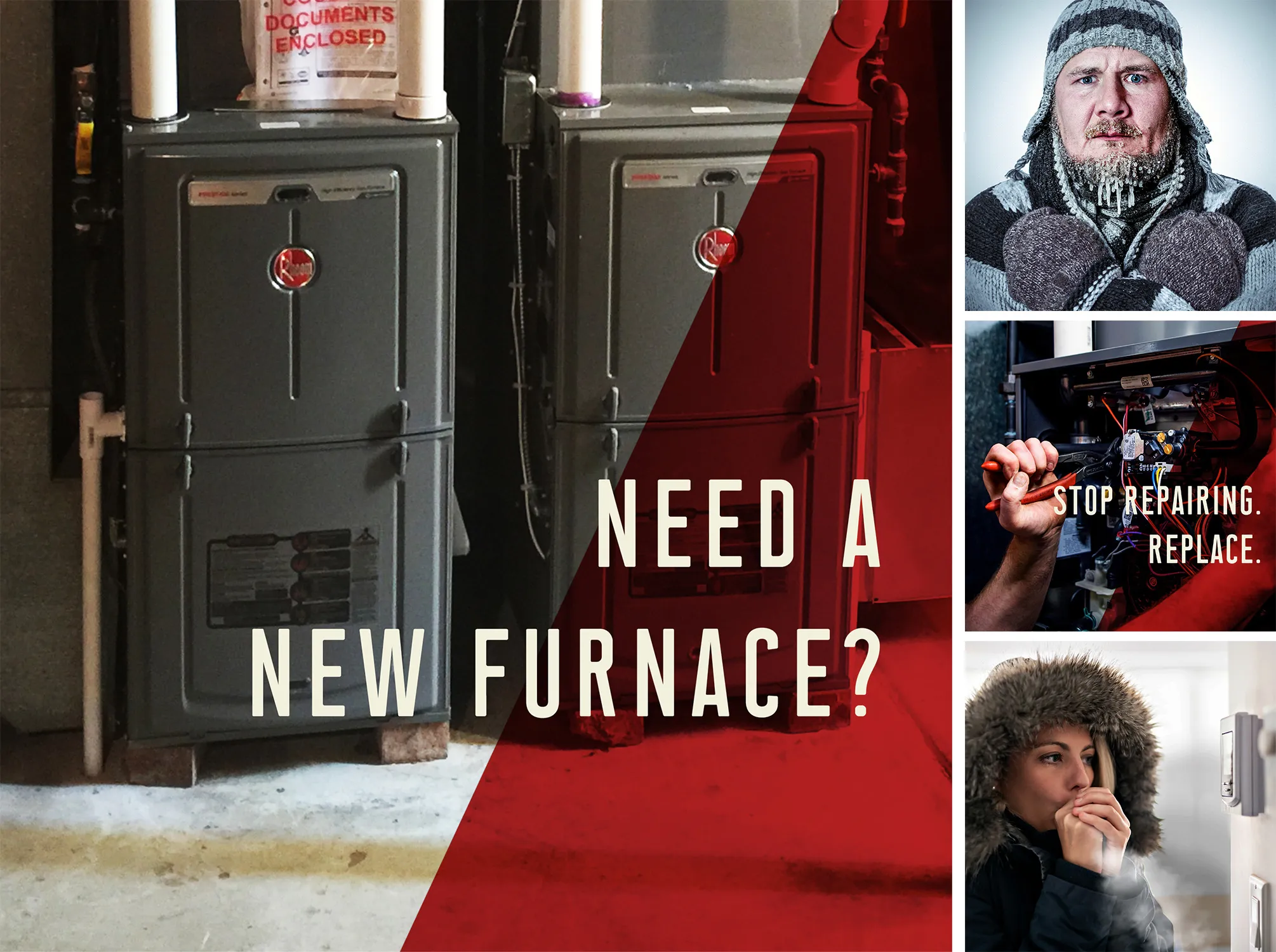 Heating Digital Marketing Campaign | HVAC Digital Marketing | HVAC Social Media Advertising
