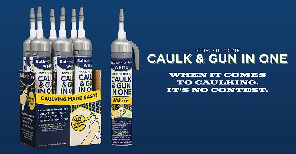 Building Materials Digital Marketing Campaign | Building Materials Marketing | Caulk & Gun In One Digital Campaign | Social Media Advertising