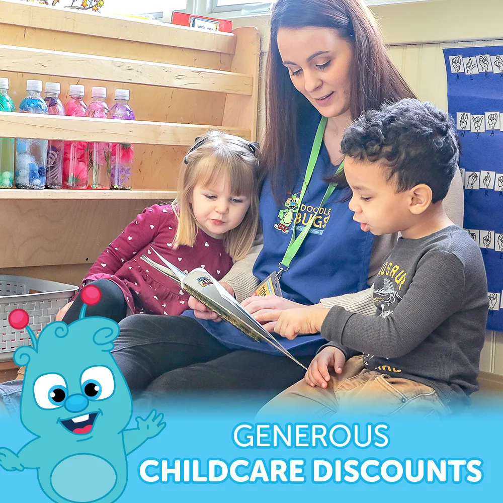 Doodle Bugs Childcare Digital Marketing Campaign | Childcare SEM, Childcare Social Media Advertising | Childcare Digital Agency