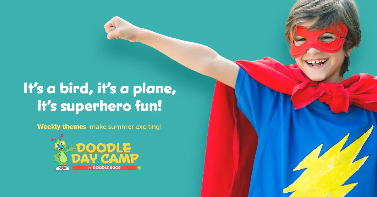 Doodle Bugs Childcare Digital Marketing Campaign | Childcare SEM, Childcare Social Media Advertising | Childcare Summer Camp Digital Marketing