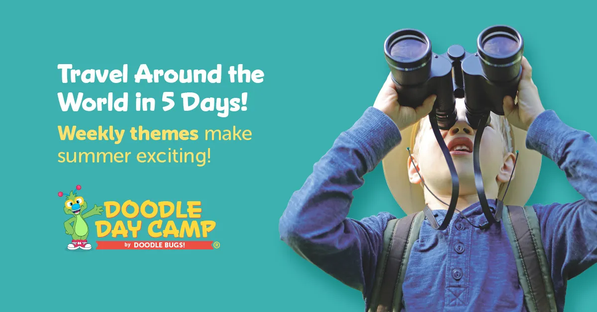 Doodle Bugs Childcare Digital Marketing Campaign | Childcare SEM, Childcare Social Media Advertising | Childcare Summer Camp Digital Marketing
