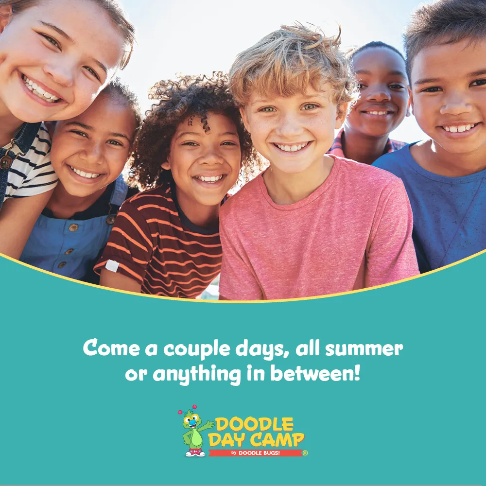 Doodle Bugs Childcare Digital Marketing Campaign | Childcare SEM, Childcare Social Media Advertising | Childcare Summer Camp Digital Marketing