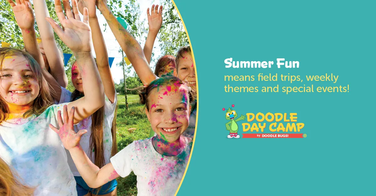 Doodle Bugs Childcare Digital Marketing Campaign | Childcare SEM, Childcare Social Media Advertising | Childcare Summer Camp Digital Marketing
