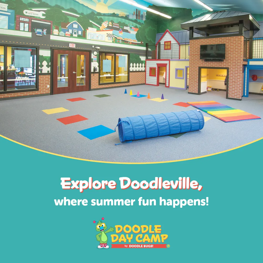 Doodle Bugs Childcare Digital Marketing Campaign | Childcare SEM, Childcare Social Media Advertising | Childcare Summer Camp Digital Marketing