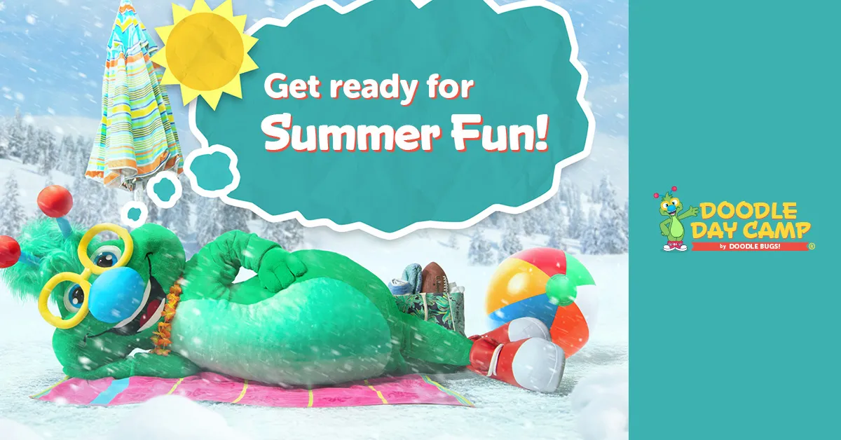 Doodle Bugs Childcare Digital Marketing Campaign | Childcare SEM, Childcare Social Media Advertising | Childcare Summer Camp Digital Marketing
