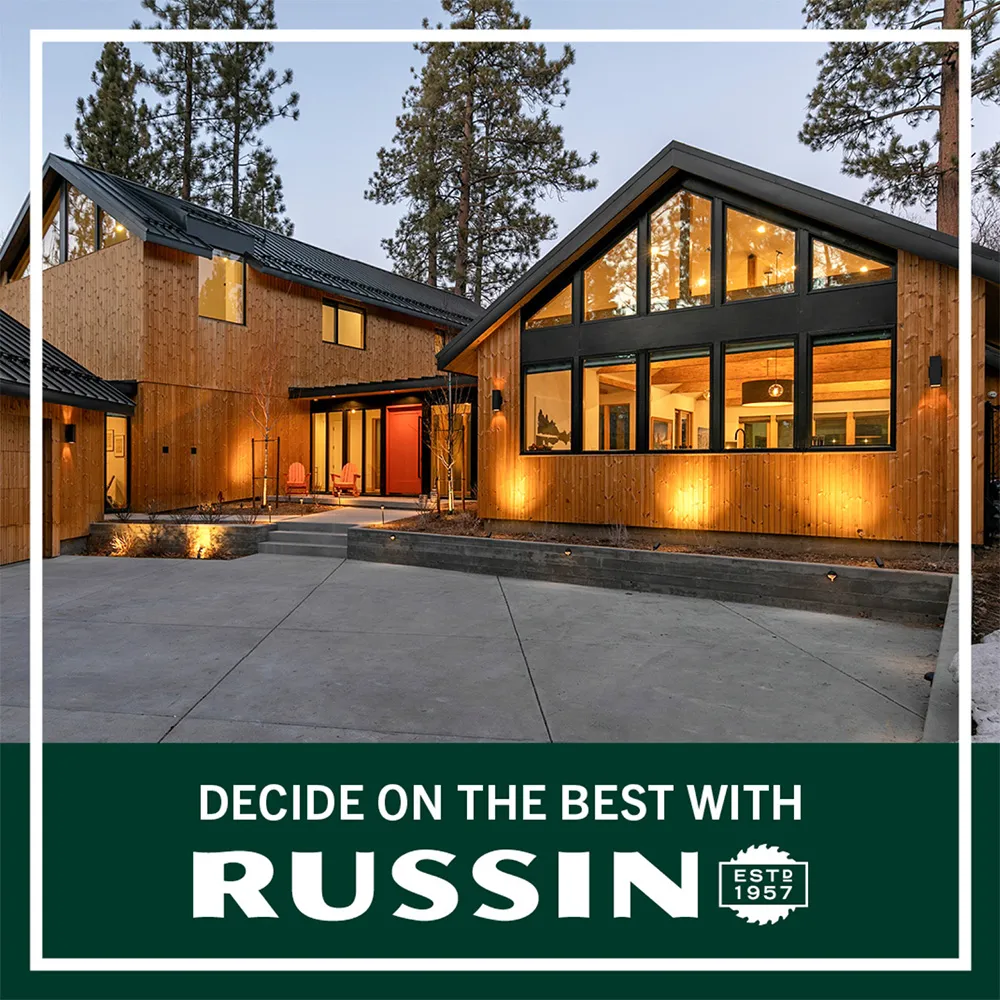 Russin Building Materials Distributor Campaign | Building Materials Digital Marketing | Building Materials Marketing