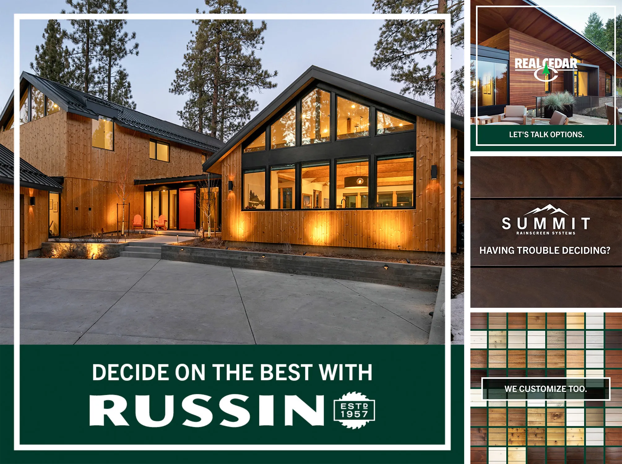 Russin Building Materials Distributor Campaign | Building Materials Digital Marketing | Building Materials Marketing