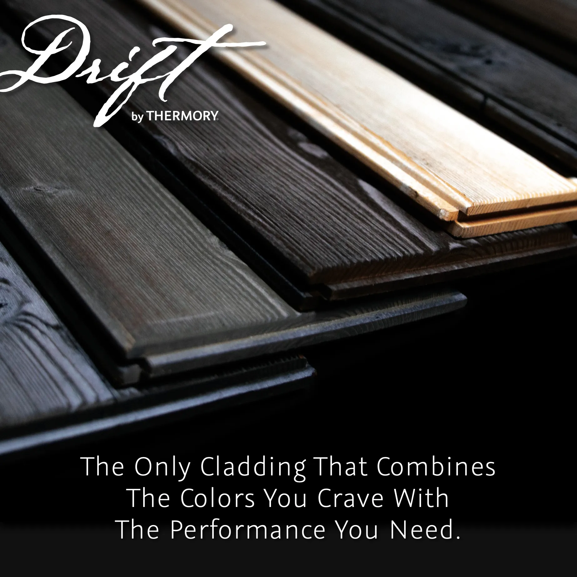 Building Materials Digital Marketing Campaign | Building Materials Marketing | Thermory Drift Digital Campaign | Social Media Advertising