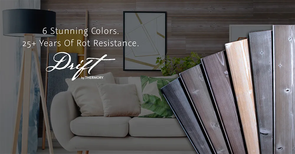 Building Materials Digital Marketing Campaign | Building Materials Marketing | Thermory Drift Digital Campaign | Social Media Advertising