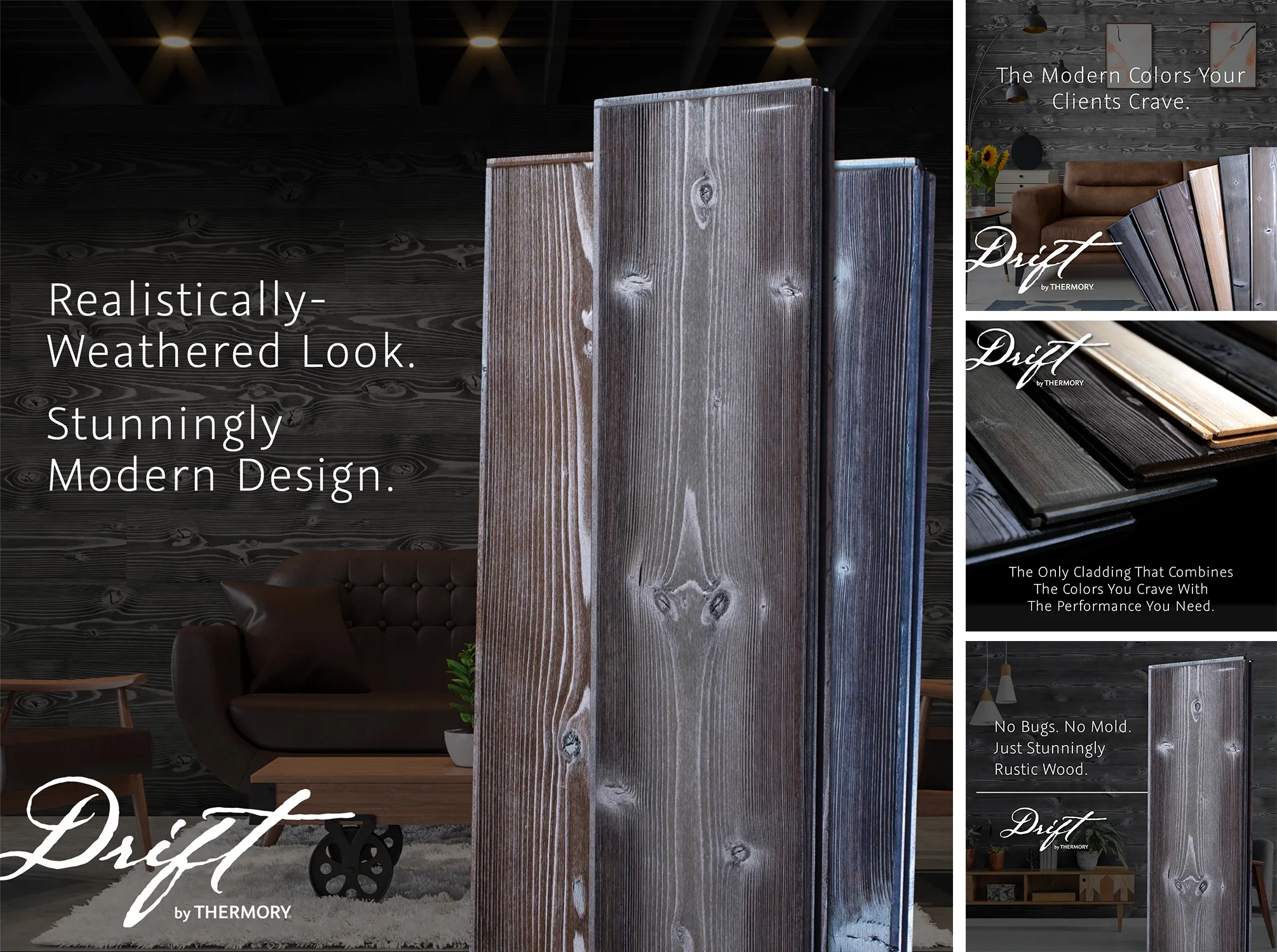 Building Materials Digital Marketing Campaign | Building Materials Marketing | Thermory Drift Digital Campaign | Social Media Advertising