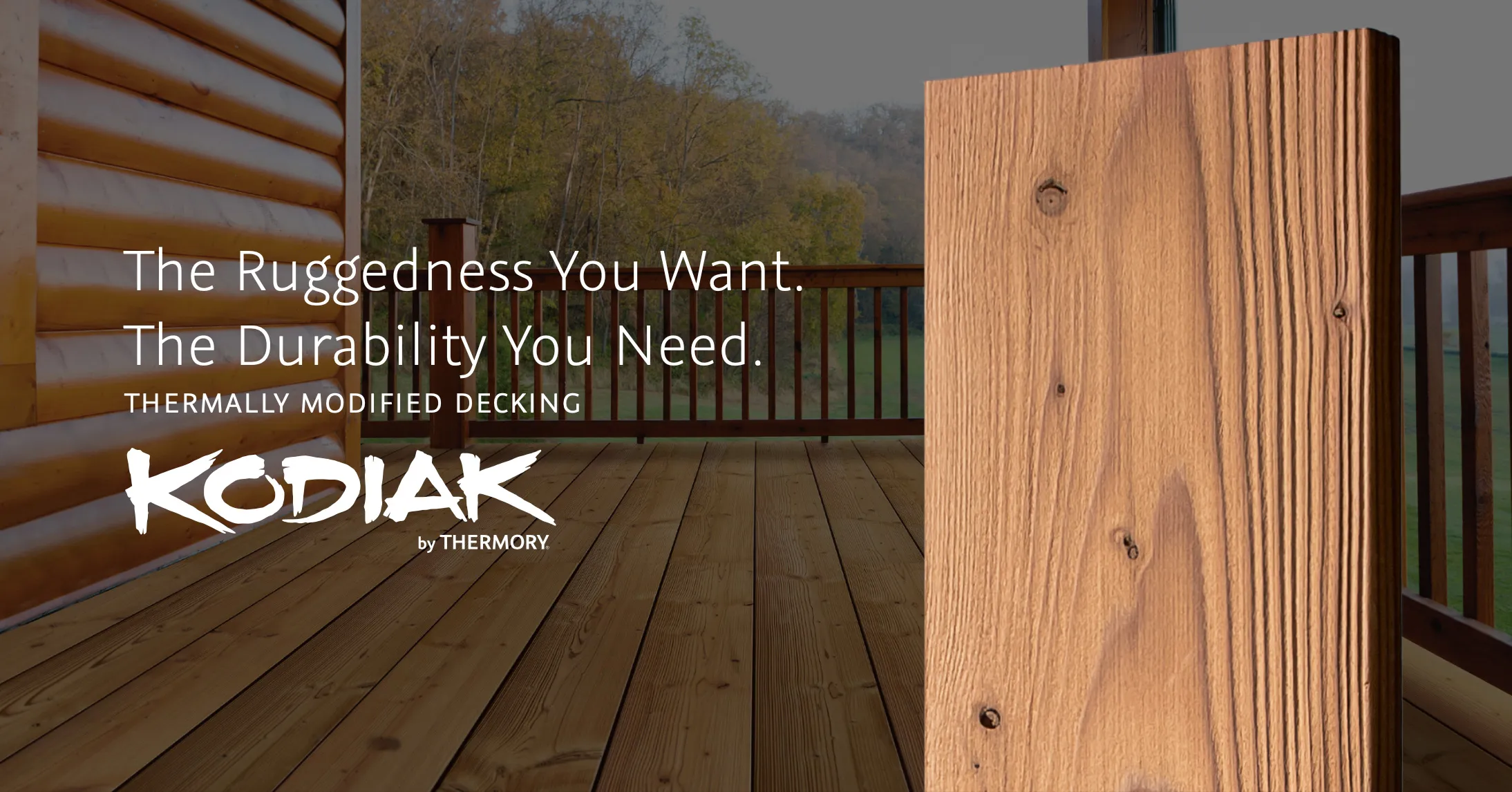 Building Materials Digital Marketing Campaign | Building Materials Marketing | Thermory Kodiak Digital Campaign | Social Media Advertising