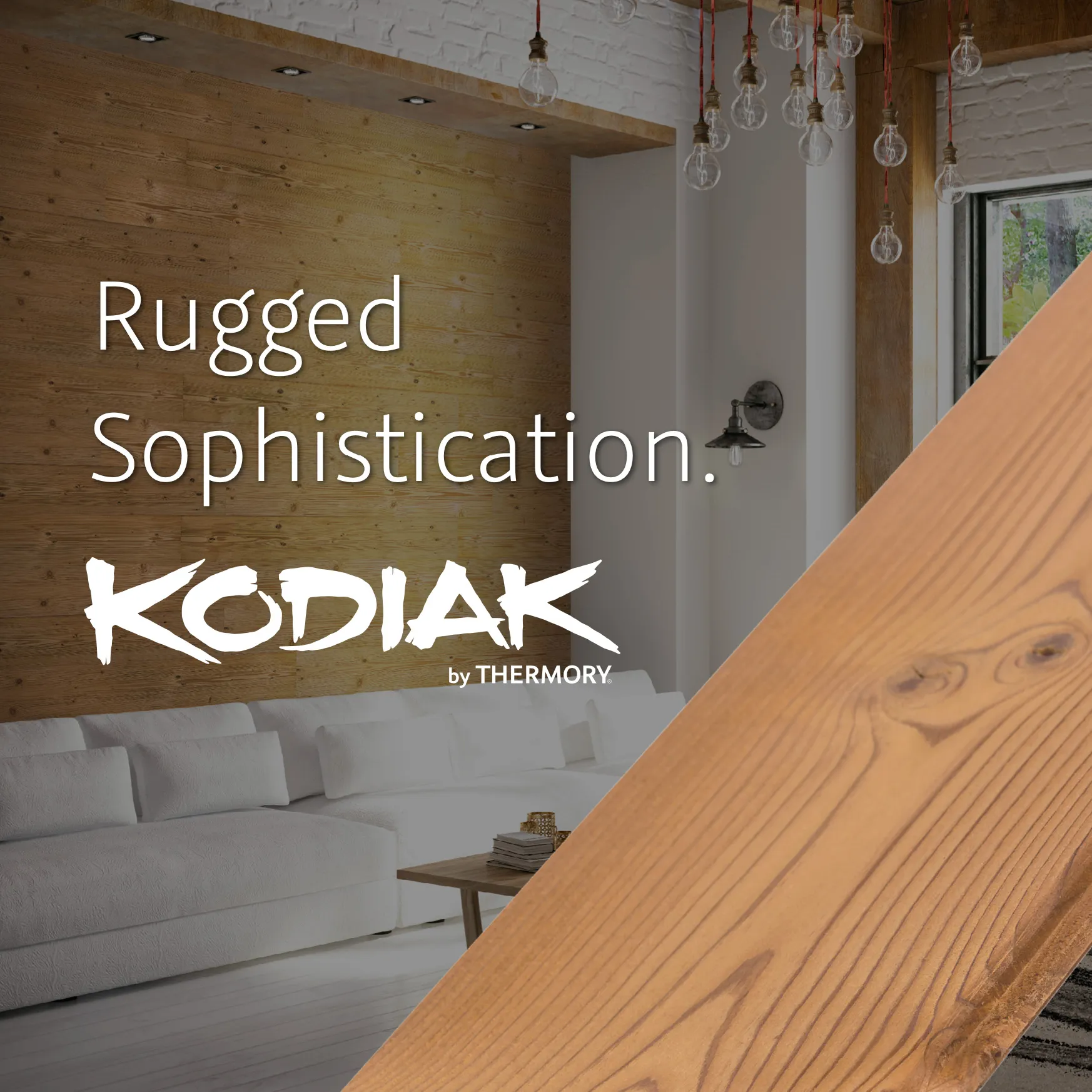 Building Materials Digital Marketing Campaign | Building Materials Marketing | Thermory Kodiak Digital Campaign | Social Media Advertising