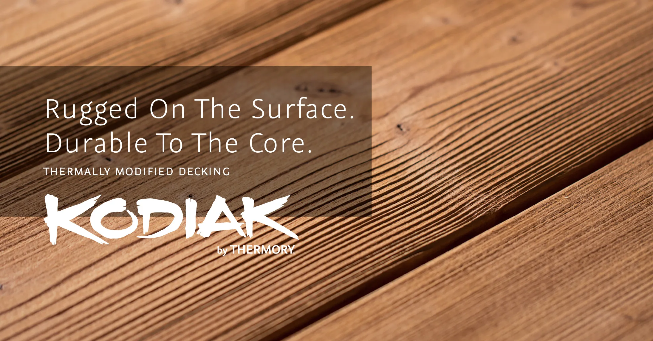 Building Materials Digital Marketing Campaign | Building Materials Marketing | Thermory Kodiak Digital Campaign | Social Media Advertising