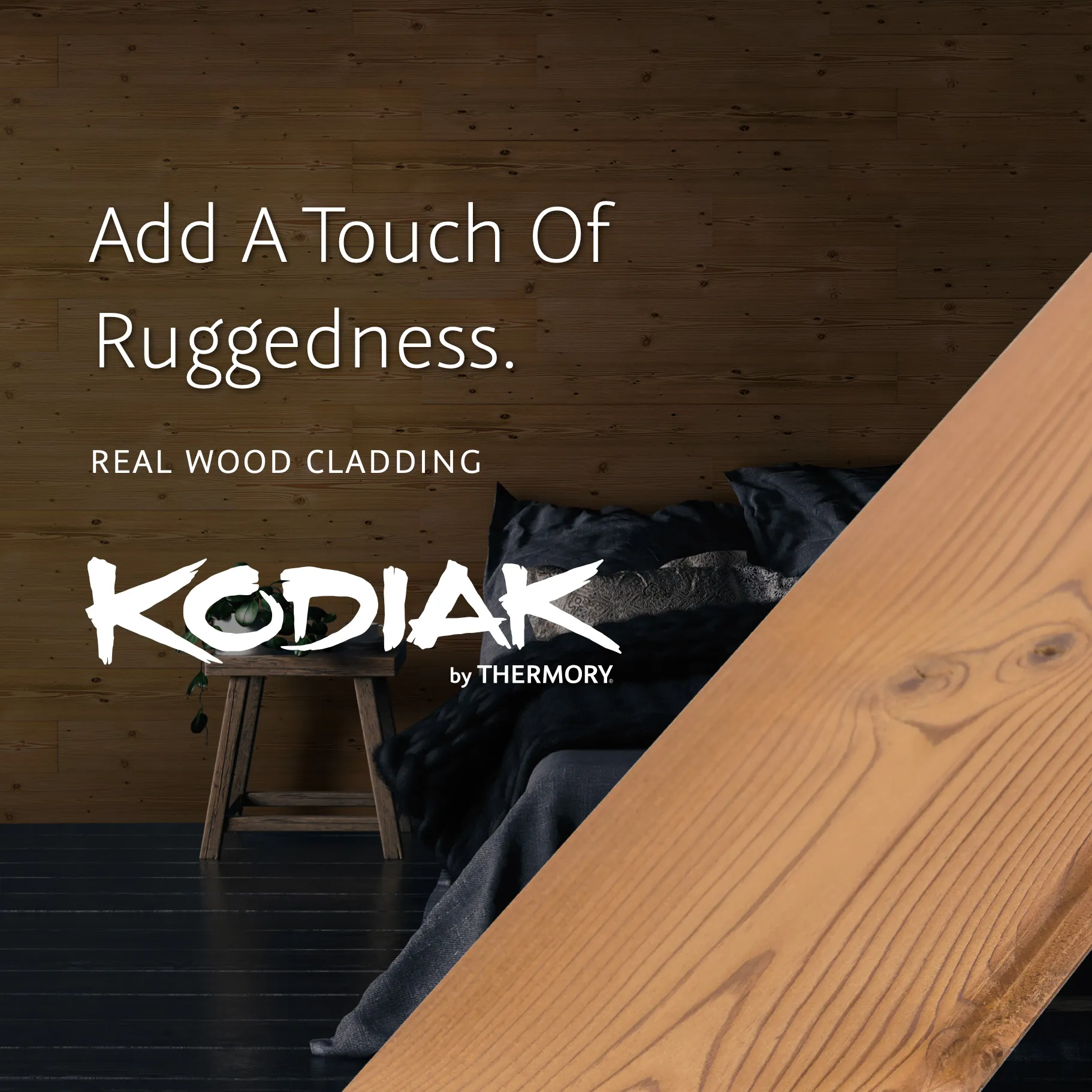 Building Materials Digital Marketing Campaign | Building Materials Marketing | Thermory Kodiak Digital Campaign | Social Media Advertising