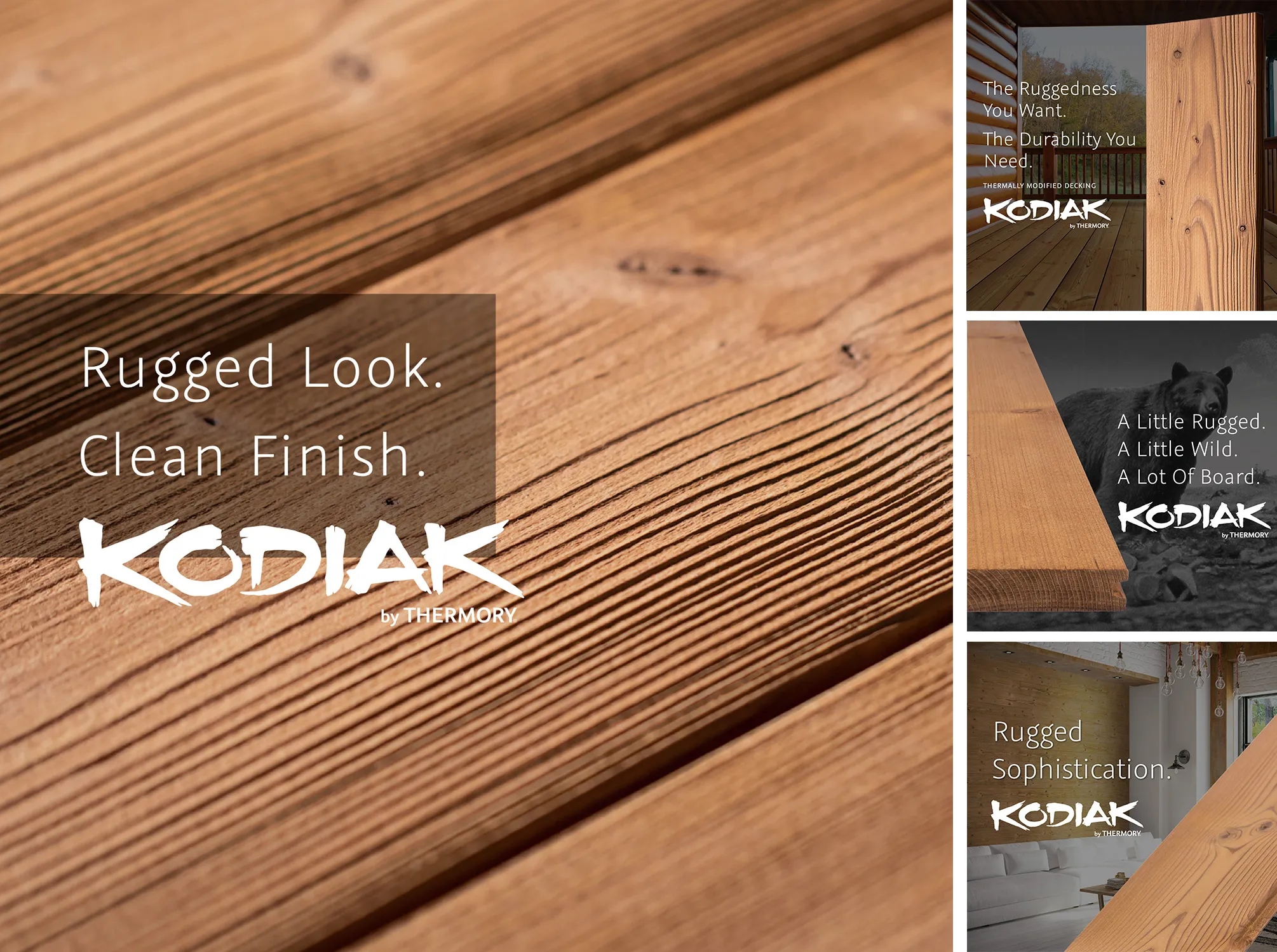 Building Materials Digital Marketing Campaign | Building Materials Marketing | Thermory Kodiak Digital Campaign | Social Media Advertising