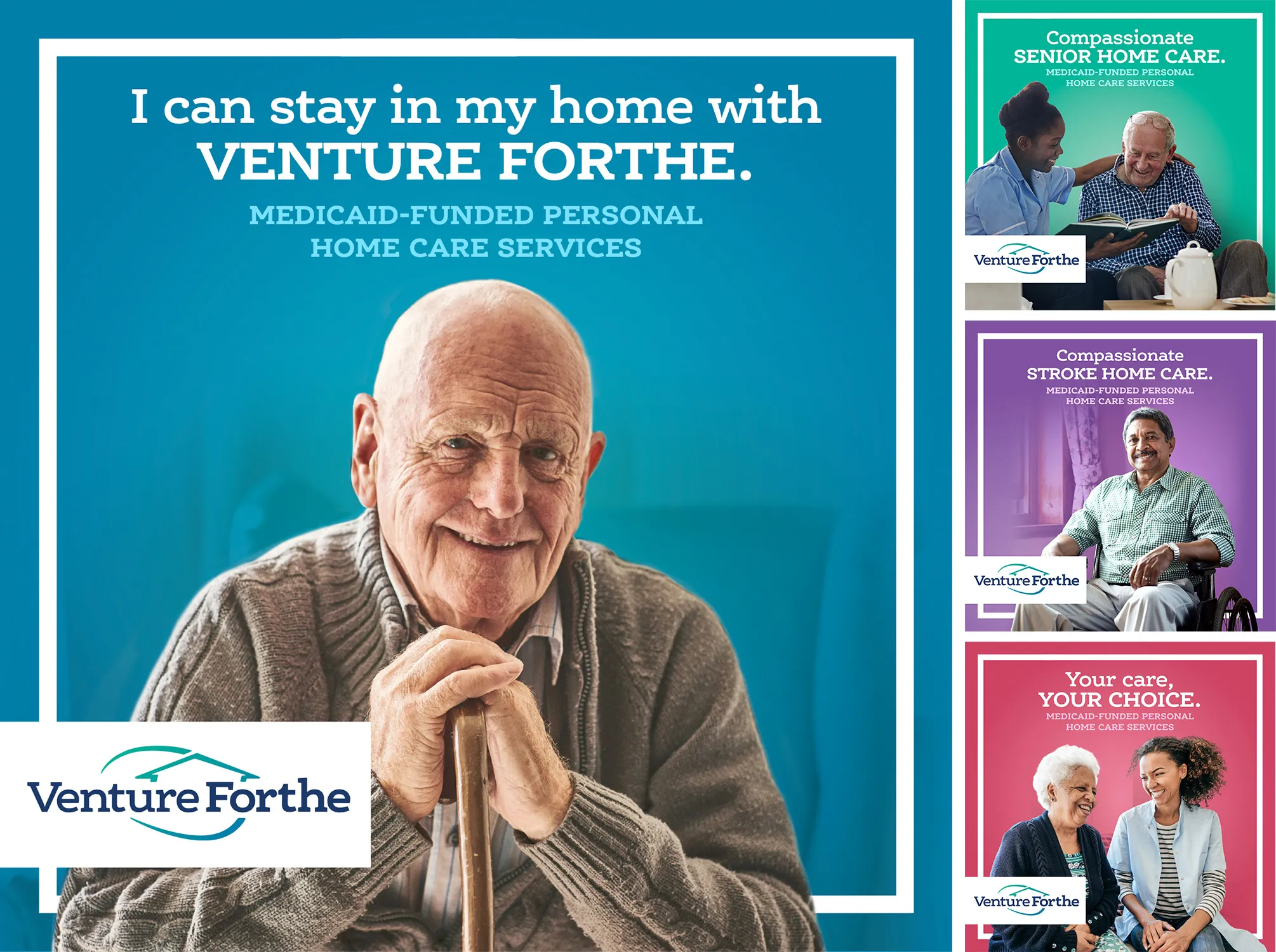 Healthcare Digital Marketing Campaign | Home Healthcare Marketing | Venture Forthe Healthcare Digital Campaign | Social Media Advertising