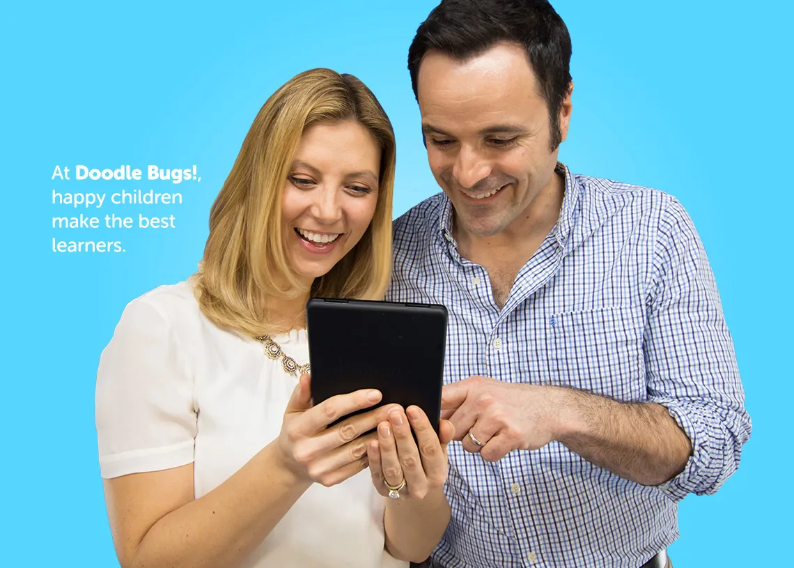 Doodle Bugs Child Care Parent Photography | Child Care Marketing | Child Care Digital Marketing