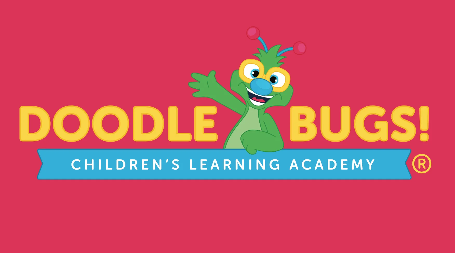 Doodle Bugs Childcare Logo Design Alternate | Childcare Branding