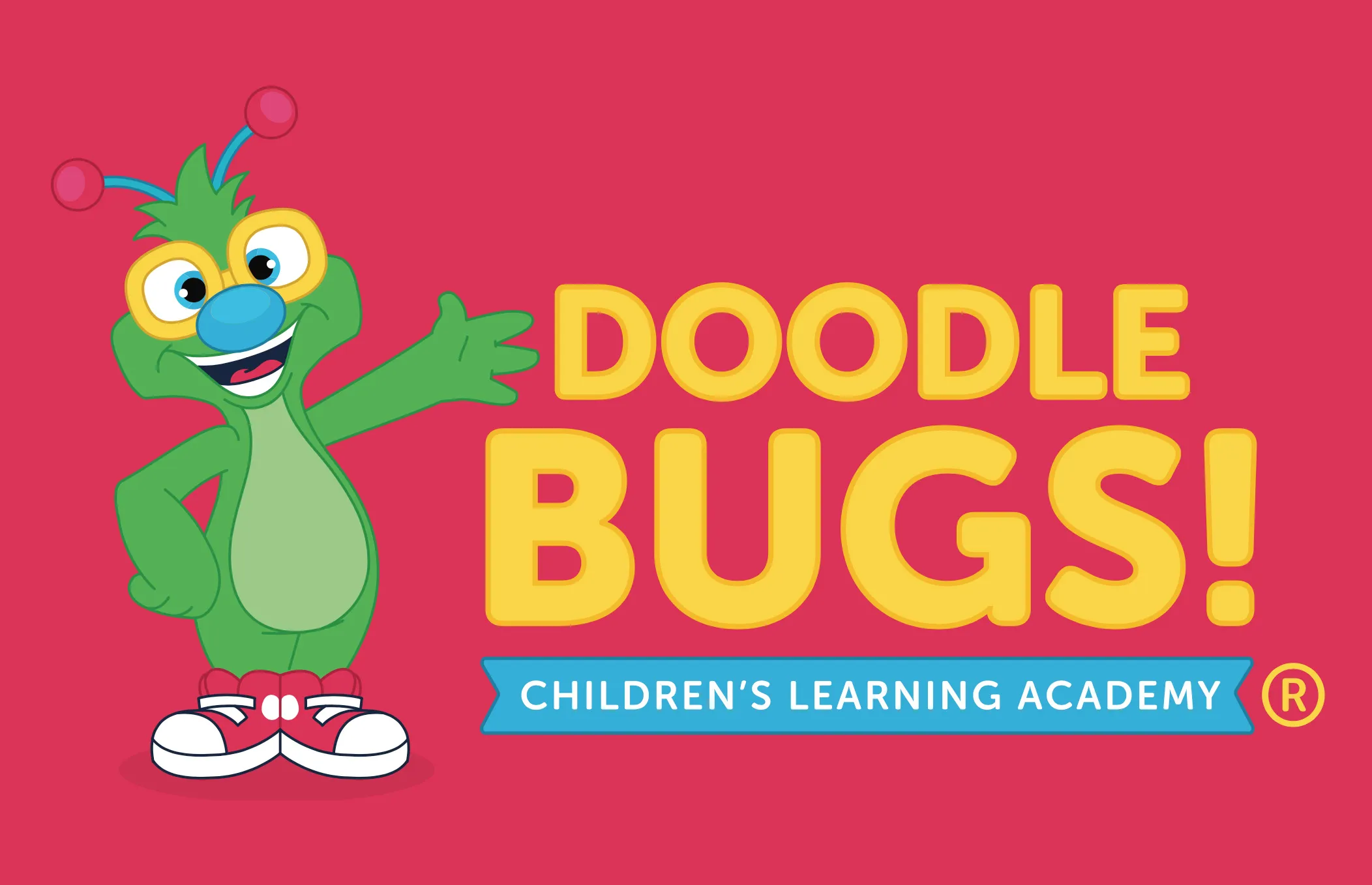 Doodle Bugs Childcare Logo Design Alternate | Childcare Branding