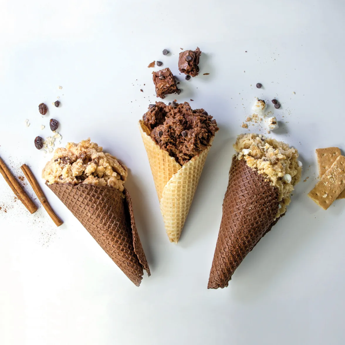 Dough Life Retail Food Ingredients Photography | Retail Photography