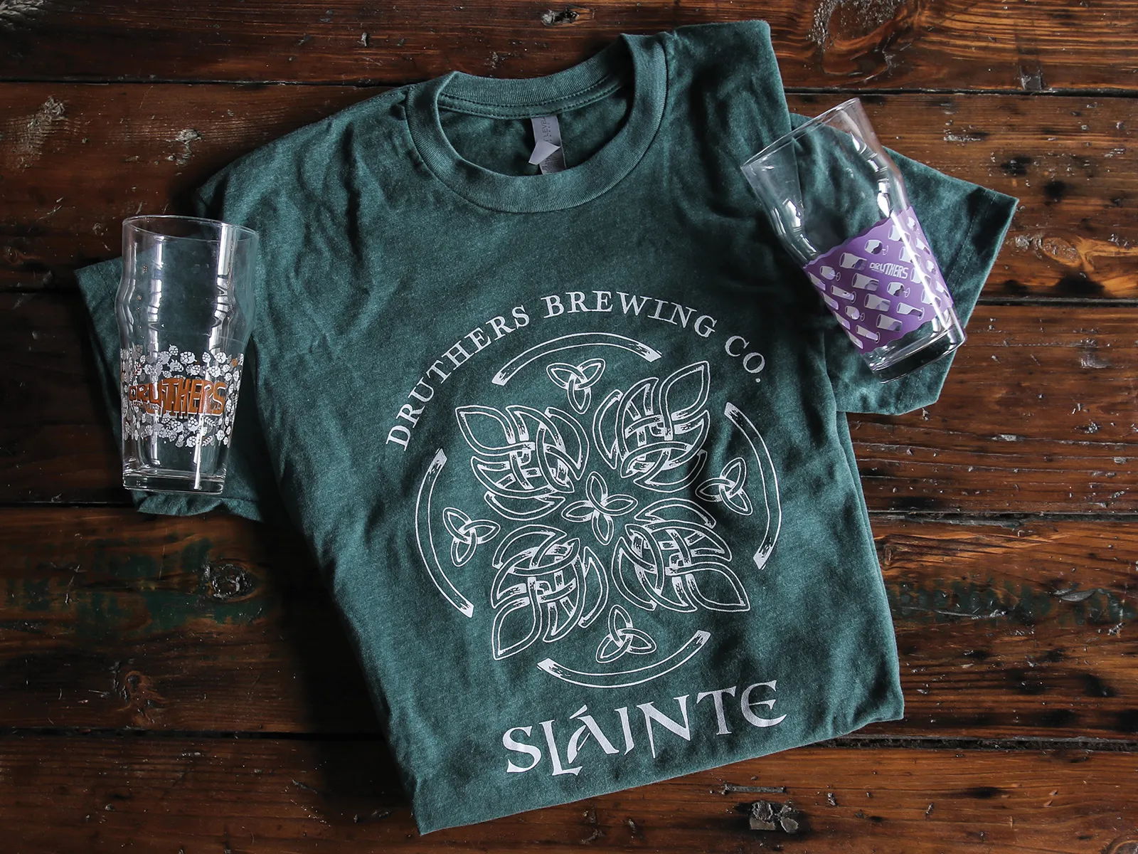 Druthers Brewery Merchandise Design | Brewery Shirt Design | Brewery Merch Design