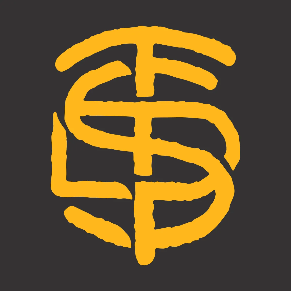 Druthers Toasting Society Logo Design Icon | Brewery Logo Design | Brewery Branding
