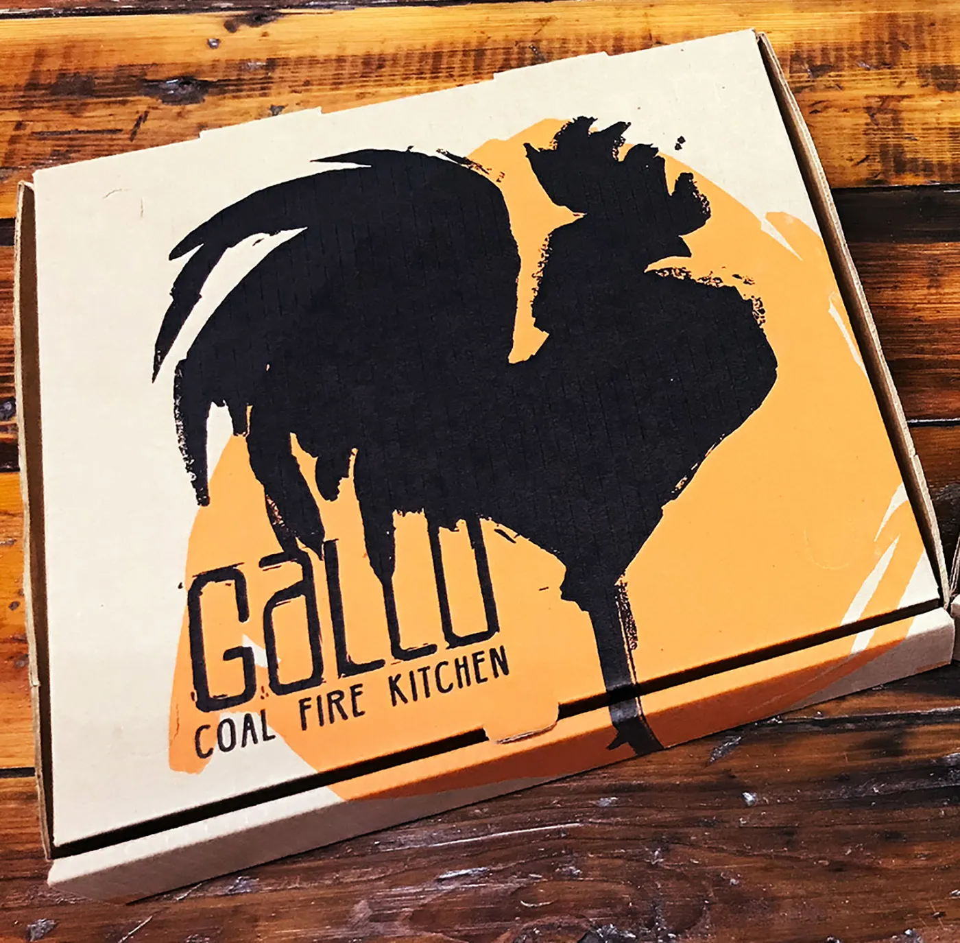 Gallo Coal Fire Pizza Box Design | Pizza Box Graphic Design | Pizza Packaging Design