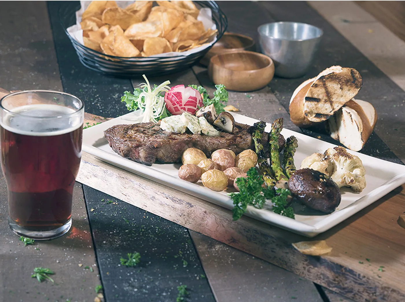 Jamestown Brewery Photography | Restaurant Photography