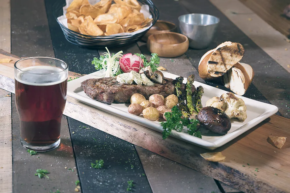 Jamestown Brewery Photography | Restaurant Photography