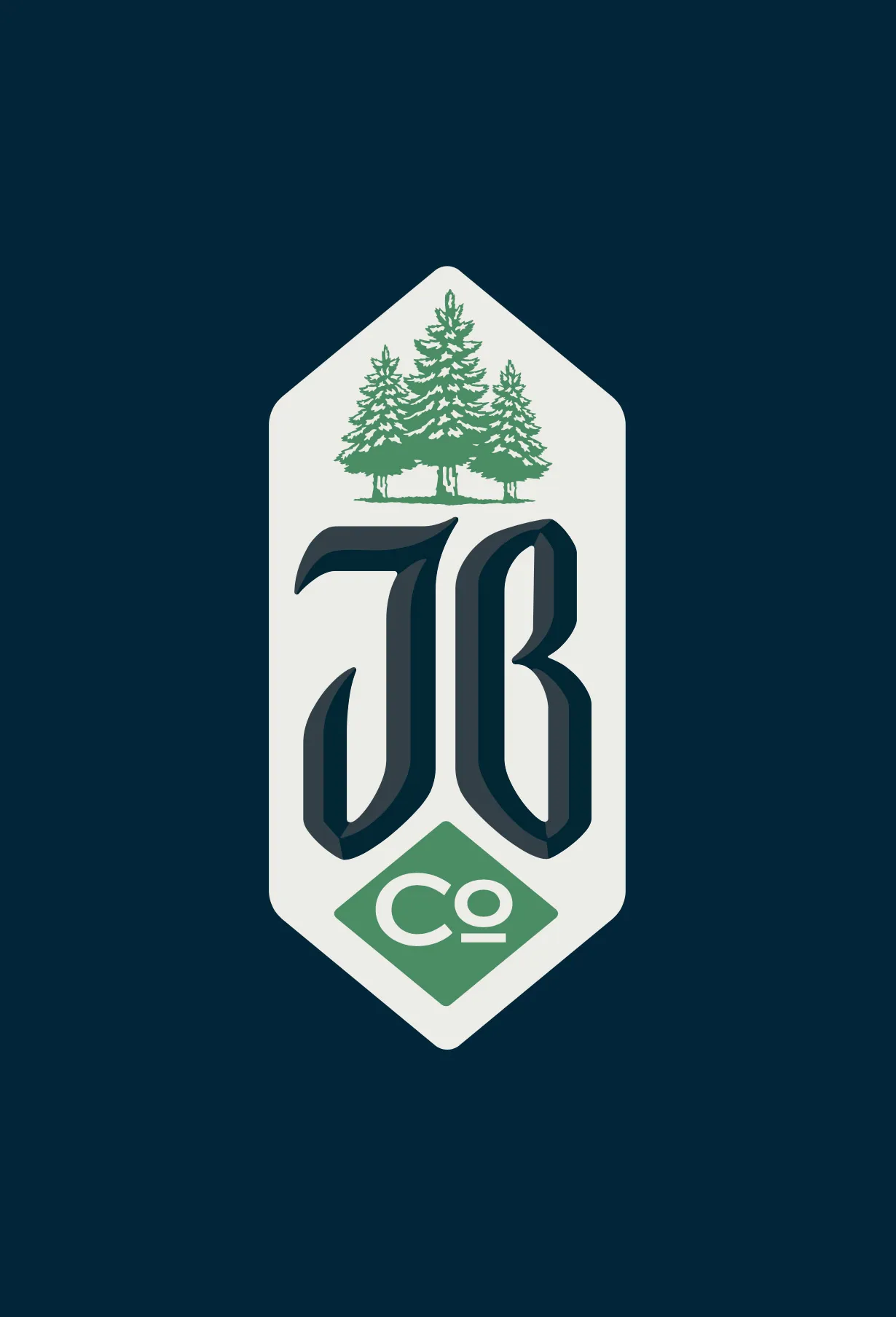 Jamestown Brewery Alternate Logo Design | Restaurant Logo Design | Brewery Branding