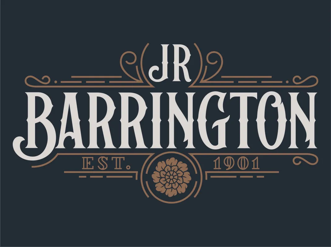 JR Barrington Building Logo Design | Real Estate Branding | Property Branding