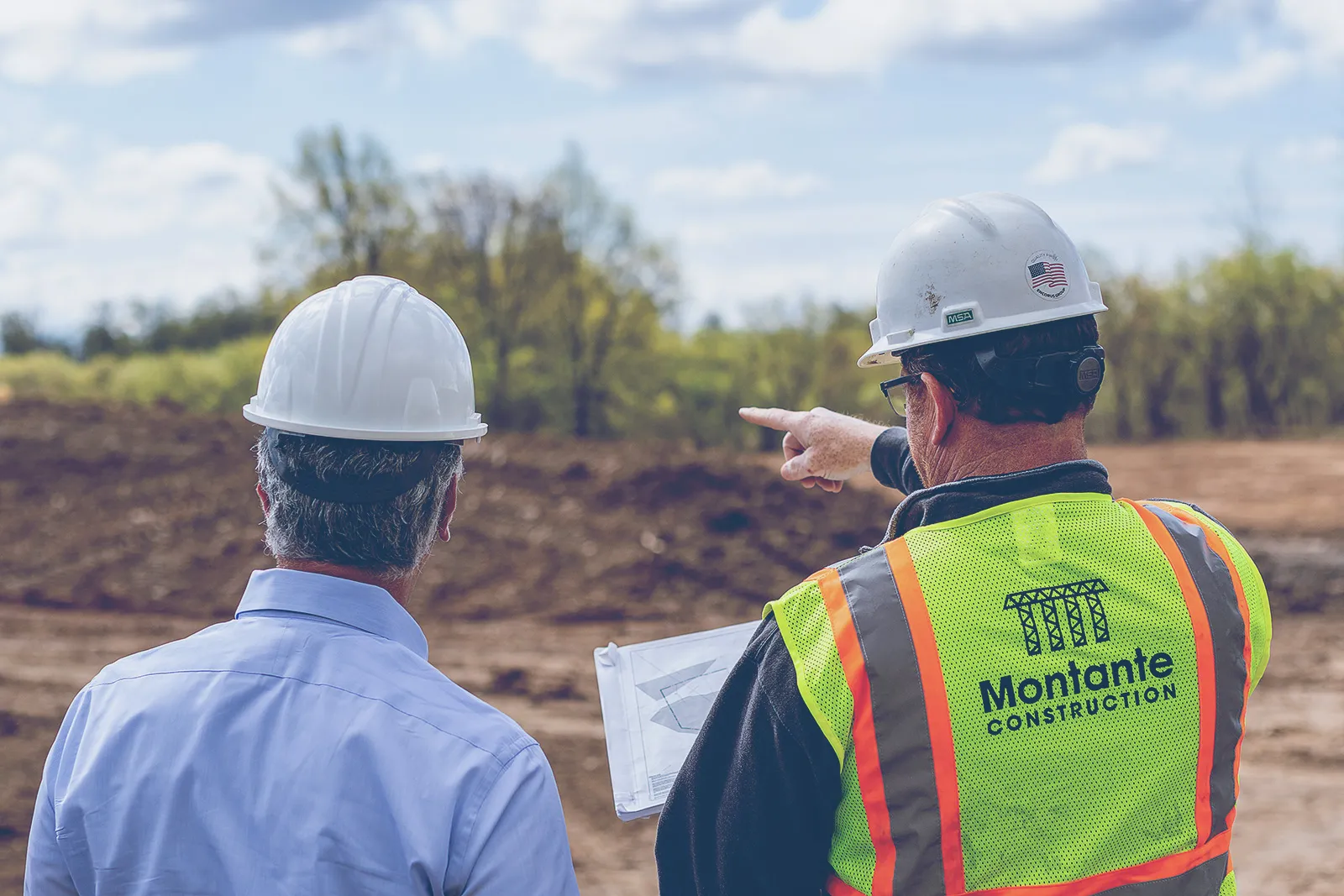Montante Construction Photography | Construction Site Photography