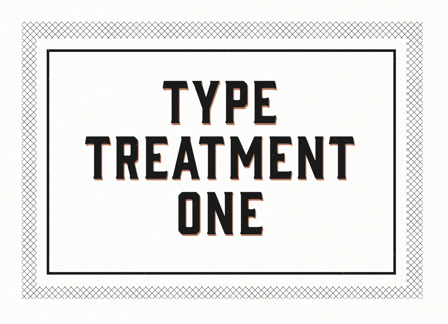 The Oak Stave Restaurant Brand Identity Typography | Restaurant Branding