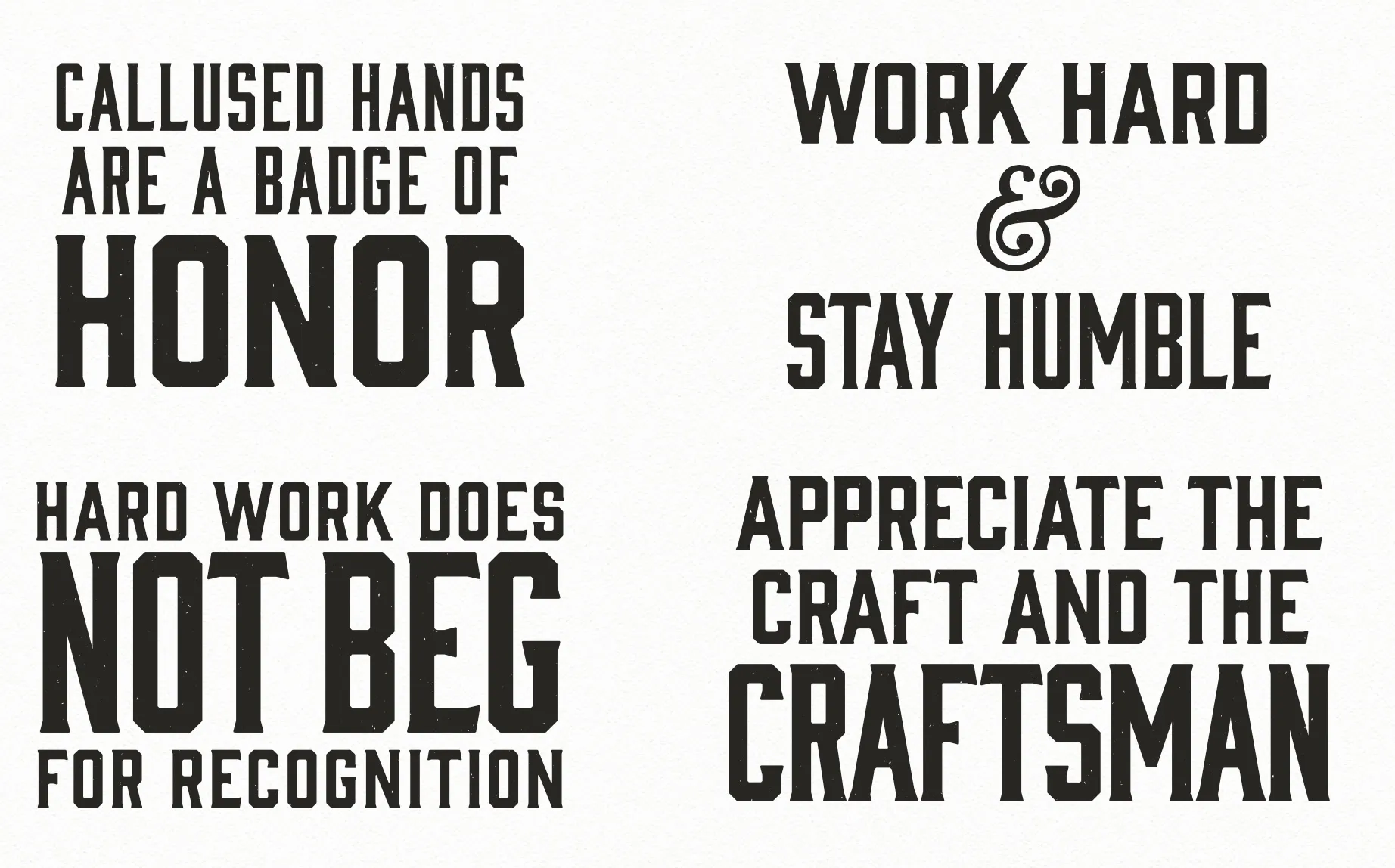 The Oak Stave Restaurant Brand Identity Mantras | Restaurant Branding