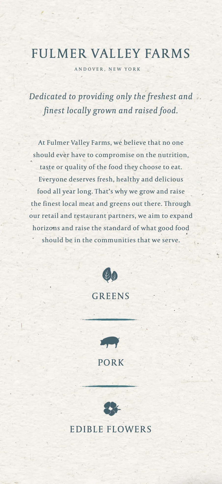 Pick'd Microgreens Produce Brochure Insert Design | Produce Graphic Design | Retail Graphic Design