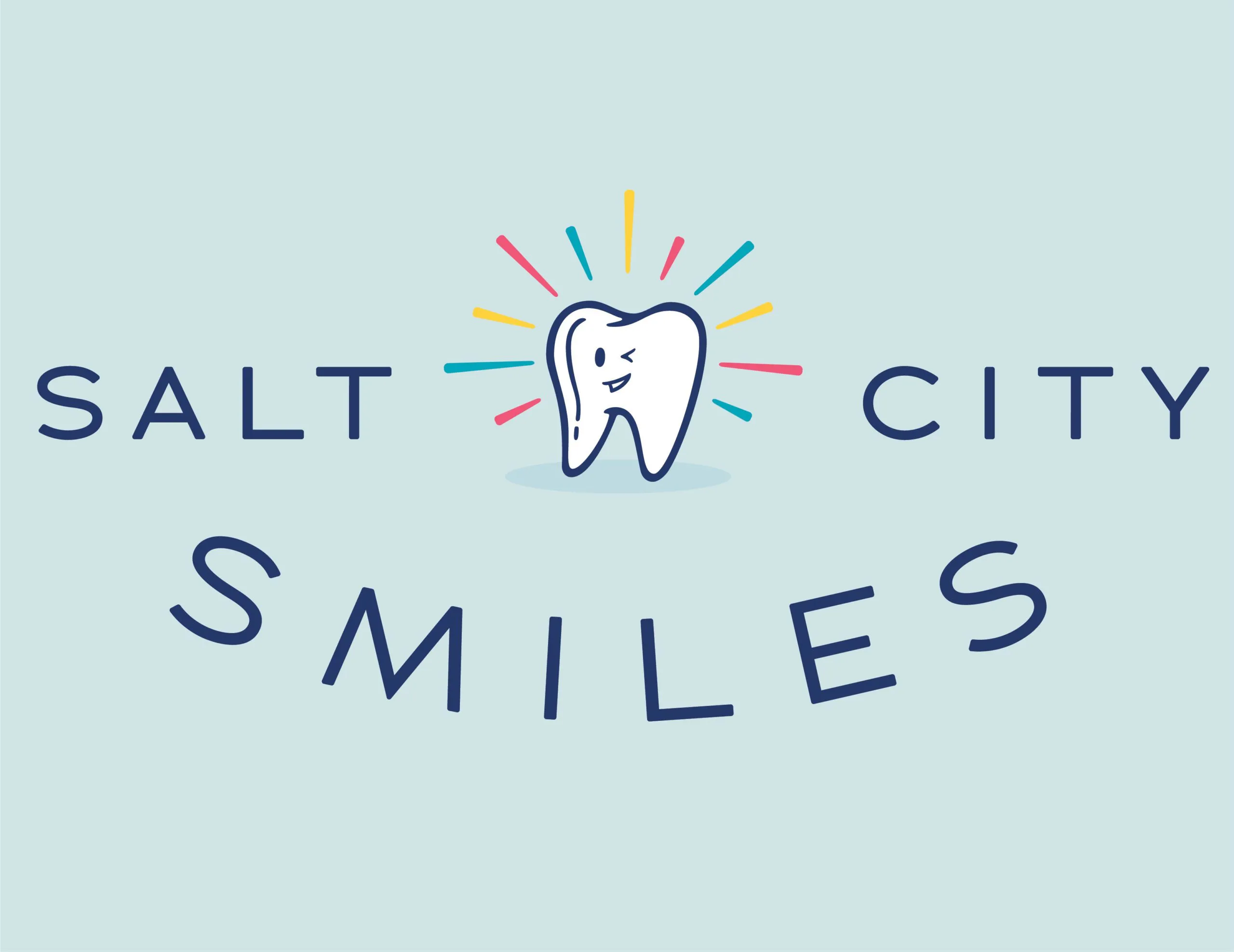 Salt City Smiles Dentistry Logo Design | Dentist Logo Design | Dentist Branding
