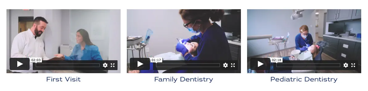 Salt City Smiles Videos Module | Dentistry Web Design | Dentist Website