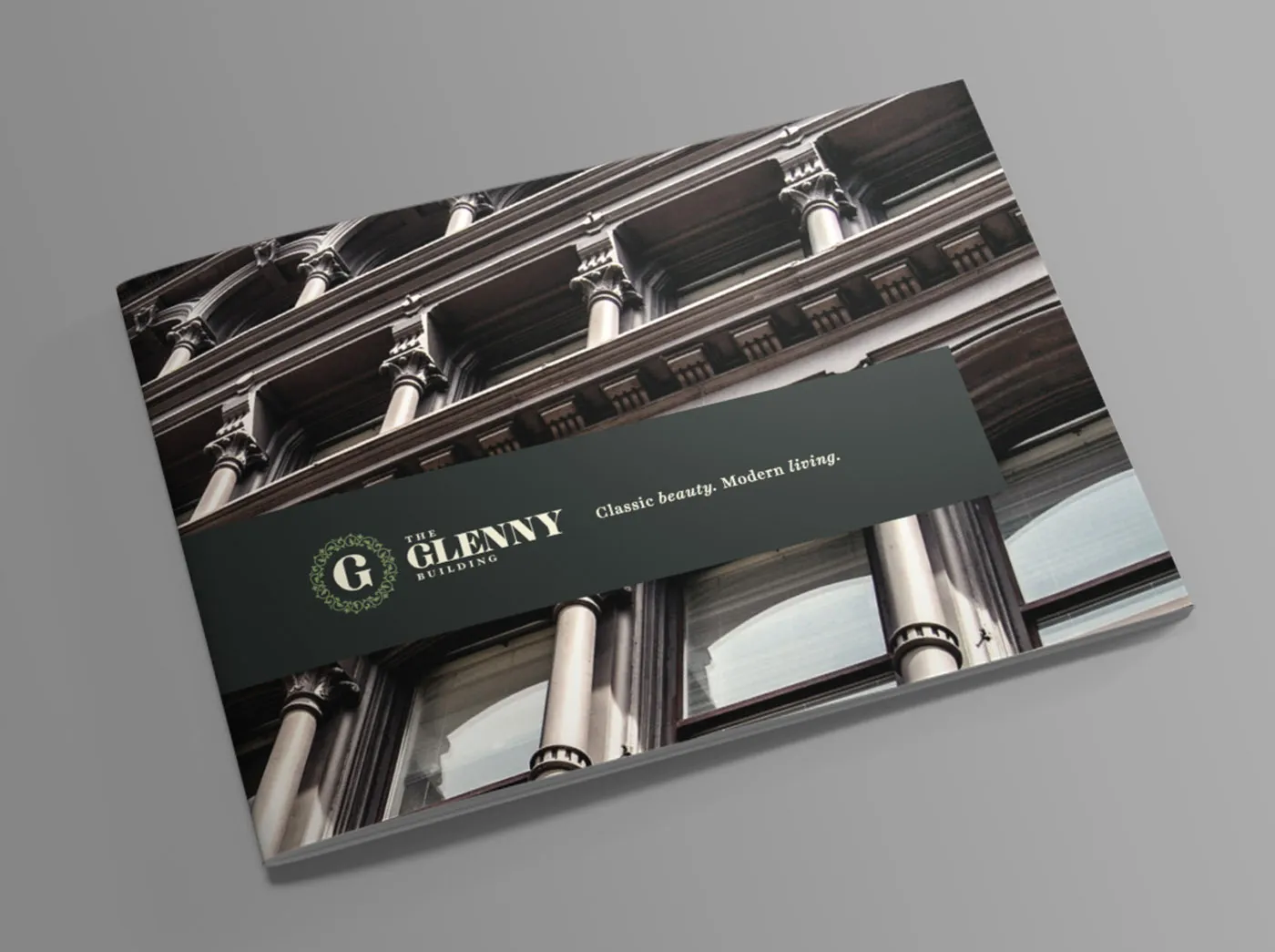 JR Barrington Building Logo Design | Real Estate Branding | Property Branding