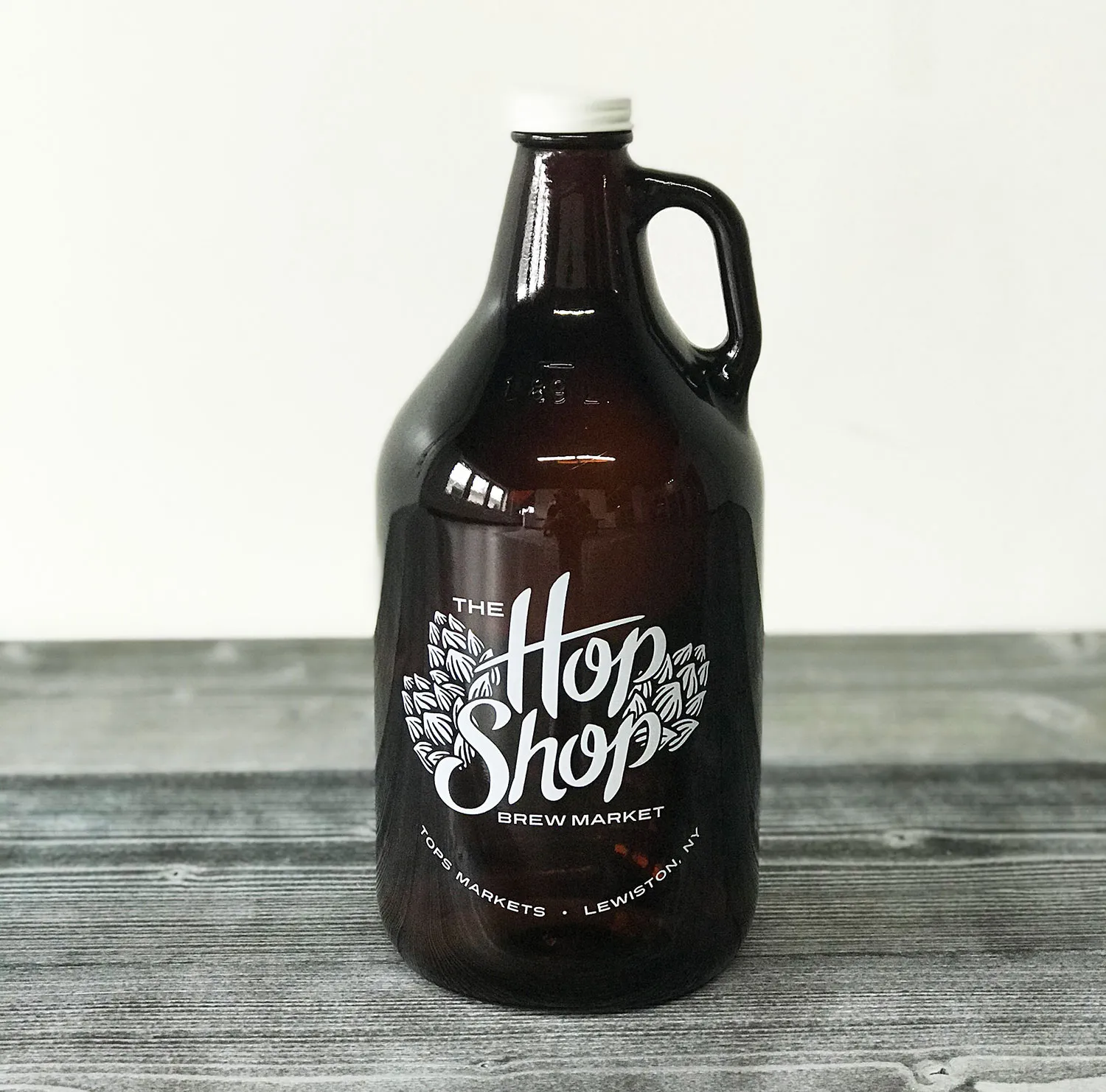 The Hop Shop Growler Design | Retail Packaging Design
