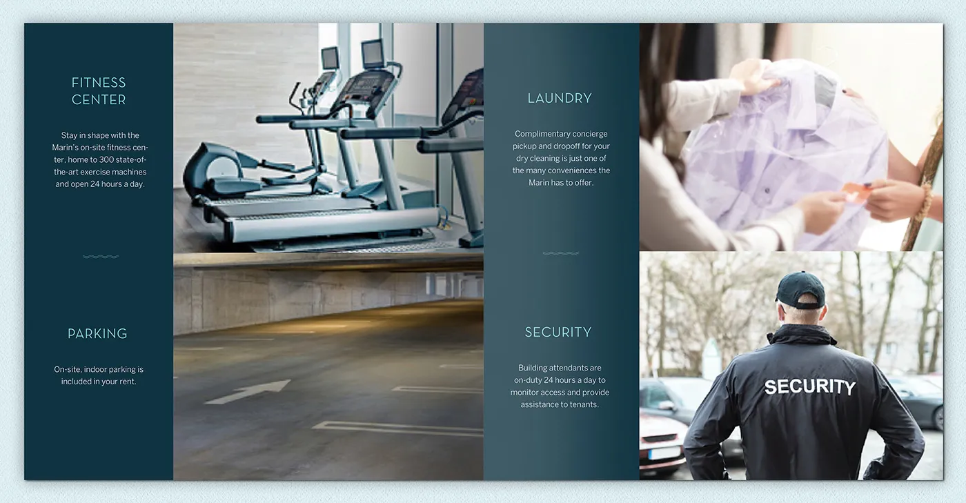 The Marin Real Estate Brochure Design | Real Estate Graphic Design | Property Brochure Design