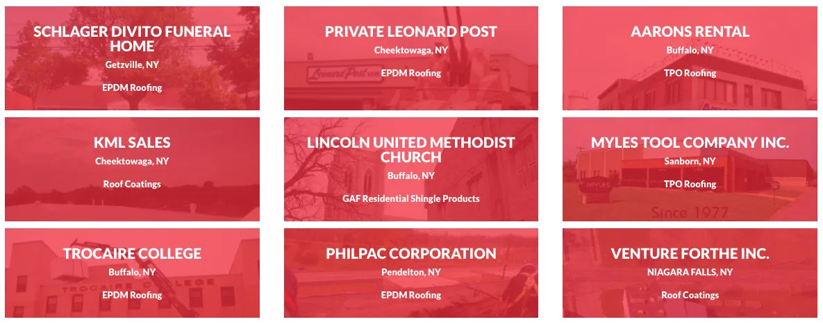 Try-Lock Roofing Website Projects Module | Roofing Web Design