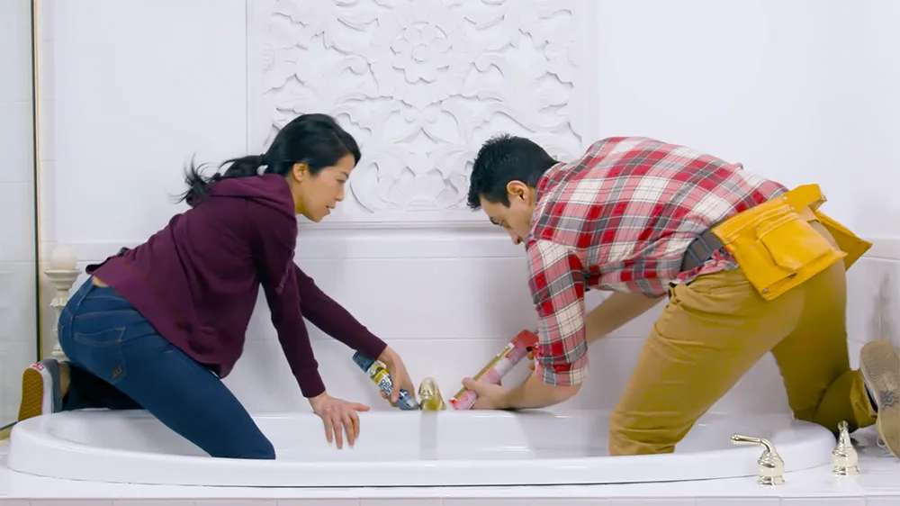 Caulk & Gun In One Campaign Video Production | Digital Marketing Video | Building Materials Video Production | Building Materials Marketing